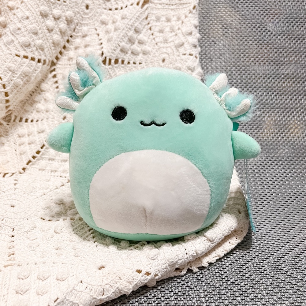 5" Anastasia the Blue Axolotl Squishmallow | BNWT
